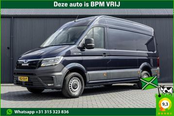 MAN TGE 3.180 | Automaat | Full Led | 177PK | Camera | beschikbaar voor biedingen
