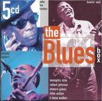 cd box - Various - The Blues Box, Cd's en Dvd's, Cd's | Jazz en Blues, Zo goed als nieuw, Verzenden