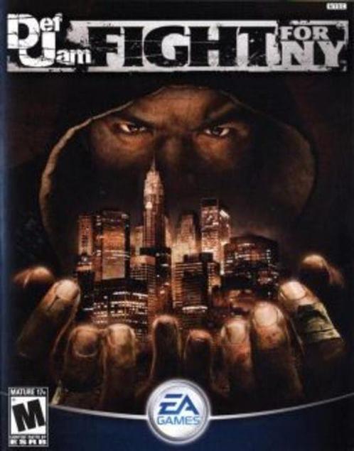 Def Jam: Fight for NY [PS2], Spelcomputers en Games, Games | Sony PlayStation 2, Ophalen of Verzenden