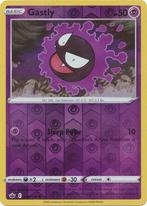 Gastly 055/198 reverse holo Chilling Reign, Hobby en Vrije tijd, Verzamelkaartspellen | Pokémon, Ophalen of Verzenden, Nieuw, Losse kaart