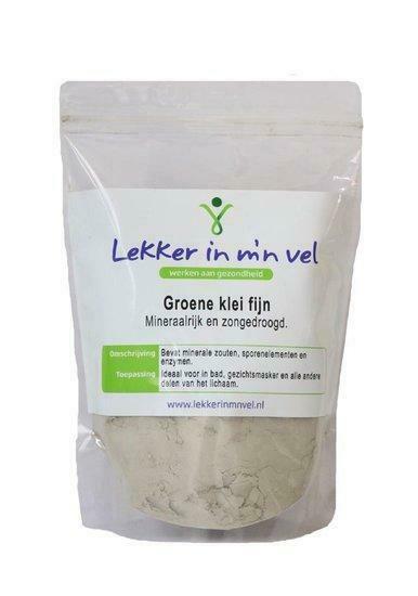 Groene klei superfijn 500g, Diversen, Braces, Verzenden