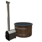 ACTIEMODEL Premium Hot Tub  35 kw kachel Graniet Antraciet, 80 tot 120 cm, Rond, Nieuw, Ophalen of Verzenden