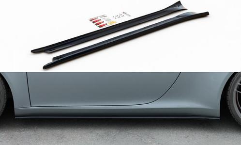Zijskirts Porsche 911 Carrera (991) Maxton Design glans, Auto-onderdelen, Carrosserie en Plaatwerk, Ophalen of Verzenden