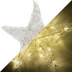 Kerstster met verlichting | Konstsmide | Ø 32 cm, Diversen, Verzenden, Nieuw