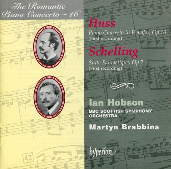 cd - Huss - Schelling* - Ian Hobson, BBC Scottish Symphon..., Cd's en Dvd's, Cd's | Overige Cd's, Zo goed als nieuw, Verzenden