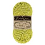 Scheepjes Stone Washed XL - 867 Peridot, Hobby en Vrije tijd, Breien en Haken, Ophalen of Verzenden, Nieuw, Breien of Haken, Wol of Garen