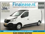 Renault Trafic 1.6 dCi T29 L2H2 Marge Airco PDC €299pm, Auto's, Bestelauto's, Renault, Wit, Nieuw, Lease