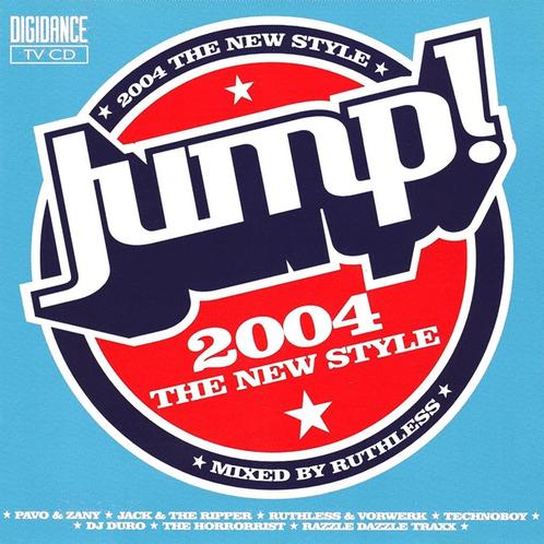 Jump! 2004 - Mixed by Dj Ruthless (CDs), Cd's en Dvd's, Cd's | Dance en House, Techno of Trance, Verzenden