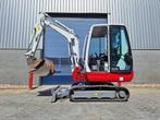 Takeuchi TB228 minigraver (bj 2016 / uren 1475), Zakelijke goederen, Machines en Bouw | Kranen en Graafmachines, Ophalen, Graafmachine