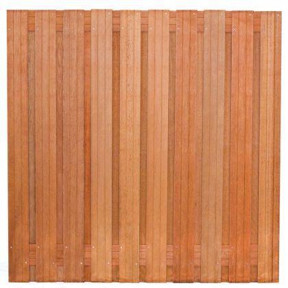 Schutting Tuinscherm Dronten 180cm Hardhout, Tuin en Terras, Schuttingen, Minder dan 3 meter, Nieuw, Hout, 1 tot 2 meter, Ophalen of Verzenden