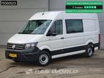 Volkswagen Crafter 102pk Dubbel Cabine L3H3 Trekhaak Navi Ai, Gebruikt, Euro 6, Volkswagen, Wit