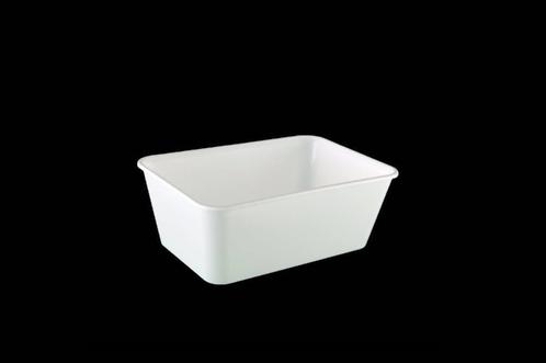 Plastic afhaal bakjes, Zakelijke goederen, Horeca | Keukenapparatuur, Nieuw in verpakking, Bakkerij en Slagerij, Verzenden