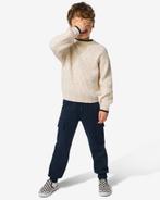 HEMA Kinderbroek cargo regular fit donkerblauw, Verzenden, Nieuw