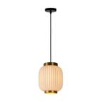 Witte hanglamp Gosse, steen, Overige materialen, Nieuw, Ophalen of Verzenden, 75 cm of meer