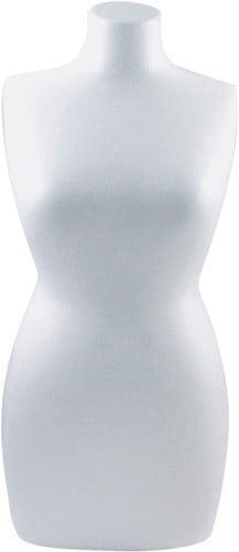 Styropor Piepschuim Isimo Torso Vrouw 25 cm, Hobby en Vrije tijd, Knutselen, Nieuw, Ophalen of Verzenden