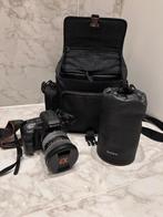 Sony DSLR-A200 + DT 11-18 + SAL 70-300 G SSM Digitale reflex, Nieuw