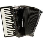 (B-Stock) Roland FR-4X-BK V-Accordion pianoklavier zwart, Muziek en Instrumenten, Accordeons, Verzenden, Nieuw