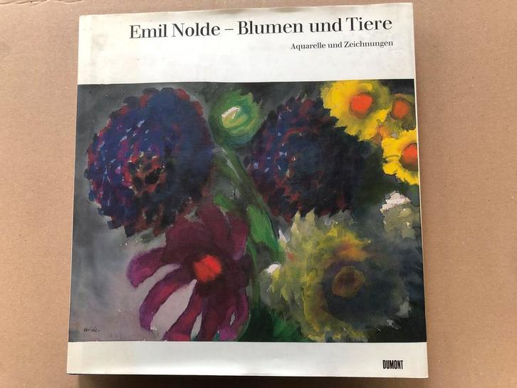 Pionier van het Expressionisme - Emil Nolde - Bloemen Dieren, Boeken, Kunst en Cultuur | Beeldend, Gelezen, Schilder- en Tekenkunst