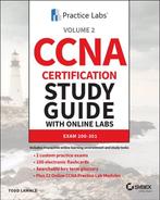 CCNA Certification Study Guide with Online Labs Todd Lammle, Verzenden, Zo goed als nieuw, Todd Lammle