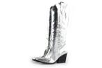 Notre-V Cowboy laarzen in maat 36 Zilver | 10% extra korting, Kleding | Dames, Notre-V, Zo goed als nieuw, Verzenden, Overige kleuren