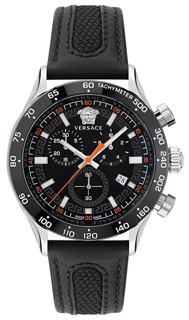 Versace VE2U00122 Hellenyium Chrono horloge 43 mm, Sieraden, Tassen en Uiterlijk, Horloges | Heren, Polshorloge, Nieuw, Overige merken
