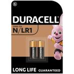 Duracell Batterij N/LR1 - Alkaline - 2 stuks, Audio, Tv en Foto, Accu's en Batterijen, Nieuw, Ophalen of Verzenden