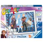 Ravensburger Creart Disney Frozen Schilderen Op Nummer, Hobby en Vrije tijd, Knutselen, Verzenden, Nieuw