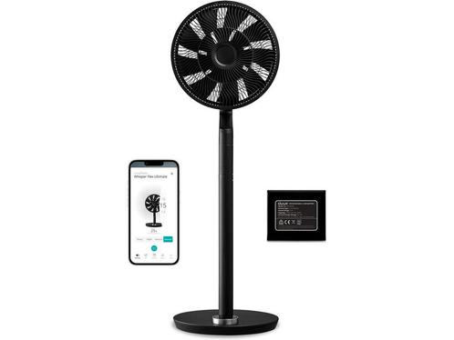 Duux Whisper Flex Ultimate Zwart - Smart Statiefventilator &, Huis en Inrichting, Woonaccessoires | Overige, Nieuw, Verzenden