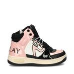 Replay Epic Jr. hoge sneakers in het Zwart, Kleding | Dames, Schoenen, Verzenden, Zwart, Nieuw, Replay
