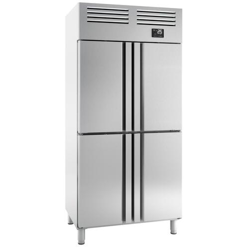 GGM Gastro | RVS koelkast Premium PLUS - GN 1/1 | KGI107T4, Witgoed en Apparatuur, Koelkasten en IJskasten, 140 tot 160 cm, Nieuw