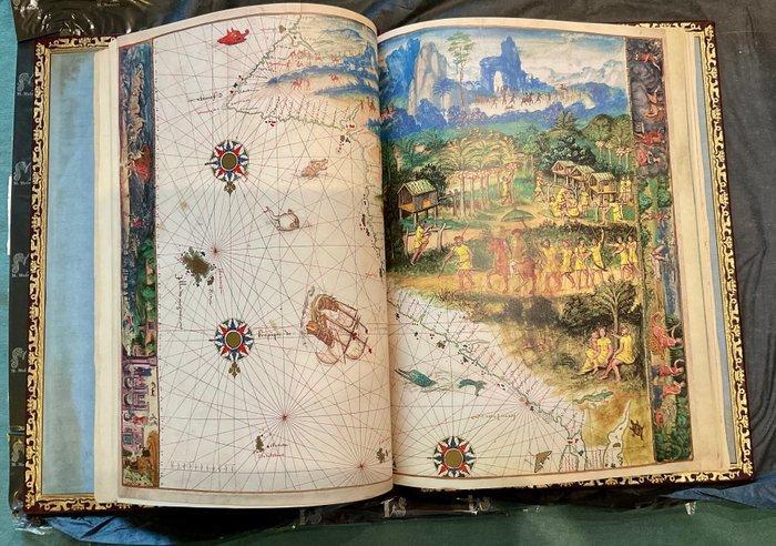 Atlas Vallard - ATLAS VALLARD - Edición Facsimile numerada y, Antiek en Kunst, Antiek | Boeken en Bijbels