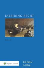 Inleiding recht 9789013141276 P.B. Cliteur, Boeken, Verzenden, Zo goed als nieuw, P.B. Cliteur