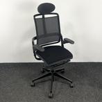 Bureaustoel Zwart Grahl Xenium - Mesh Rugleuning, Gebruikt, Zwart, Ophalen of Verzenden, Bureaustoel