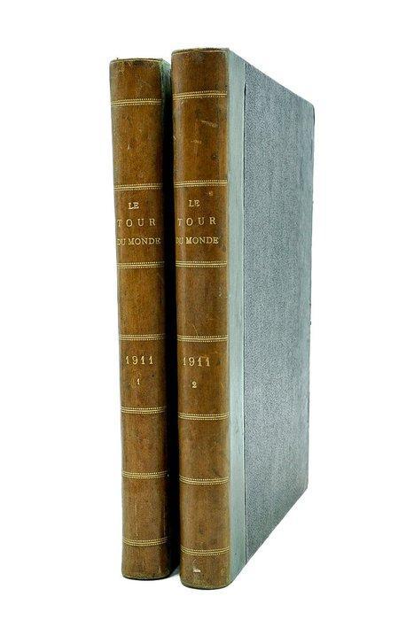 Edouard Charton - Le Tour du Monde : Journal des voyages et, Antiek en Kunst, Antiek | Boeken en Bijbels