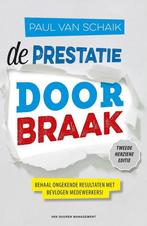 De prestatiedoorbraak - Paul van Schaik - 9789089653055 - Pa, Nieuw, Verzenden