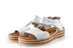 Beau Today Sandalen in maat 40 Wit, Beau Today, Verzenden, Wit, Sandalen of Muiltjes