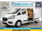 Ford Transit Custom 2.0 EcoBlue L2H1 Airco Cruise Carplay, Wit, Nieuw, Ford, Lease
