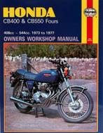 9780856962622 Honda CB400 CB550 Fours 73 77, Boeken, Nieuw, Haynes Publishing, Verzenden
