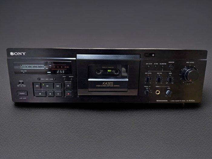Sony - TC-KA3ES Cassetterecorder-speler, Audio, Tv en Foto, Radio's