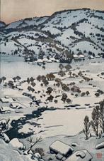 Snow country - NO RESERVE PRICE ! - Toshi Yoshida