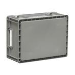 Euronorm stapelbakken alle wanden gesloten + open handgrepen, Ophalen of Verzenden, Nieuw