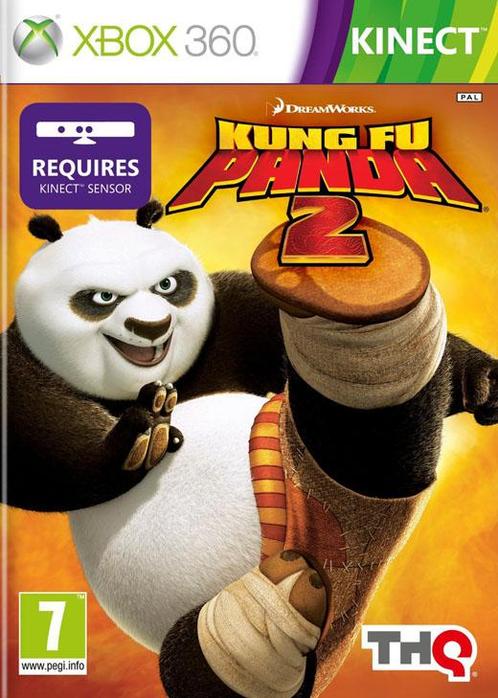 Kung Fu Panda 2-Standaard (Xbox 360) Gebruikt, Spelcomputers en Games, Games | Xbox 360, Zo goed als nieuw, Ophalen of Verzenden