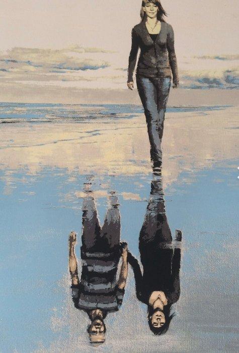 Gan-Erdene Tsend (1979) - Spaziergang, Antiek en Kunst, Antiek | Overige Antiek