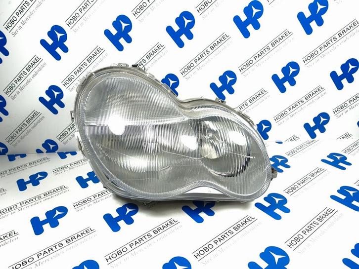 Koplamp C-klasse w203 Xenon Rechts, Auto-onderdelen, Verlichting, Gebruikt, 3 maanden garantie, Mercedes-Benz, Ophalen of Verzenden