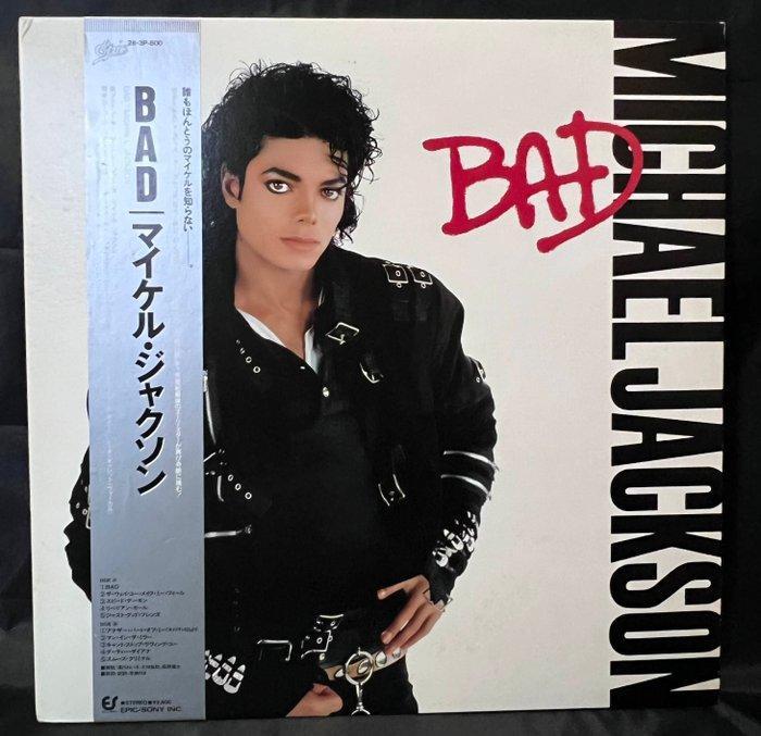 Michael Jackson - Bad - Vinylplaat - Japanse persing - 1987, Cd's en Dvd's, Vinyl Singles