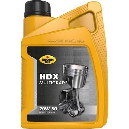 Kroon Oil Hdx 20W50 1L, Auto diversen, Onderhoudsmiddelen, Verzenden