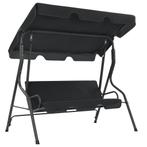 vidaXL Schommelbank 170x110x153 cm antraciet, Verzenden, Nieuw