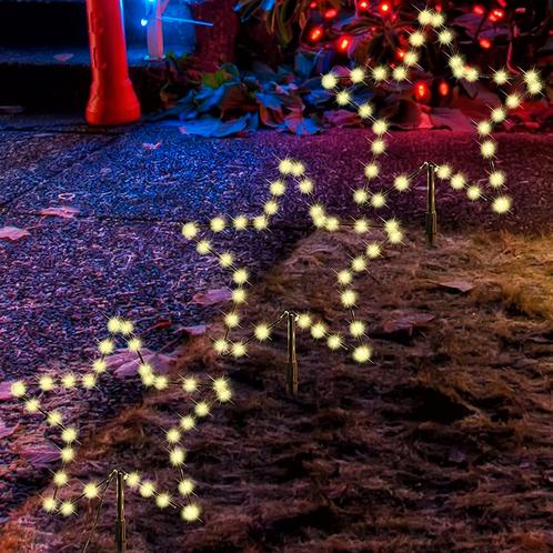LED kerststerren set - 3 stuks - 30cm - Warm wit, Diversen, Kerst, Ophalen of Verzenden