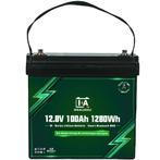 IB-12-100-MINI Lithium LifePo4 accu met bluetooth app, Auto-onderdelen, Accu's en Toebehoren, Ophalen of Verzenden, Nieuw