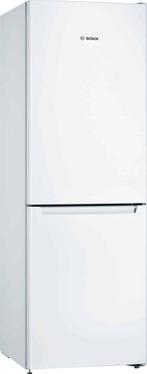 €549 Bosch Serie 2 KGN33NWEB koel-vriescombinatie Vrijstaa, Witgoed en Apparatuur, Koelkasten en IJskasten, Ophalen of Verzenden